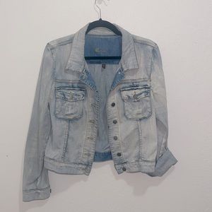 Kut from the Kloth Acid Washed Jean Jacket
